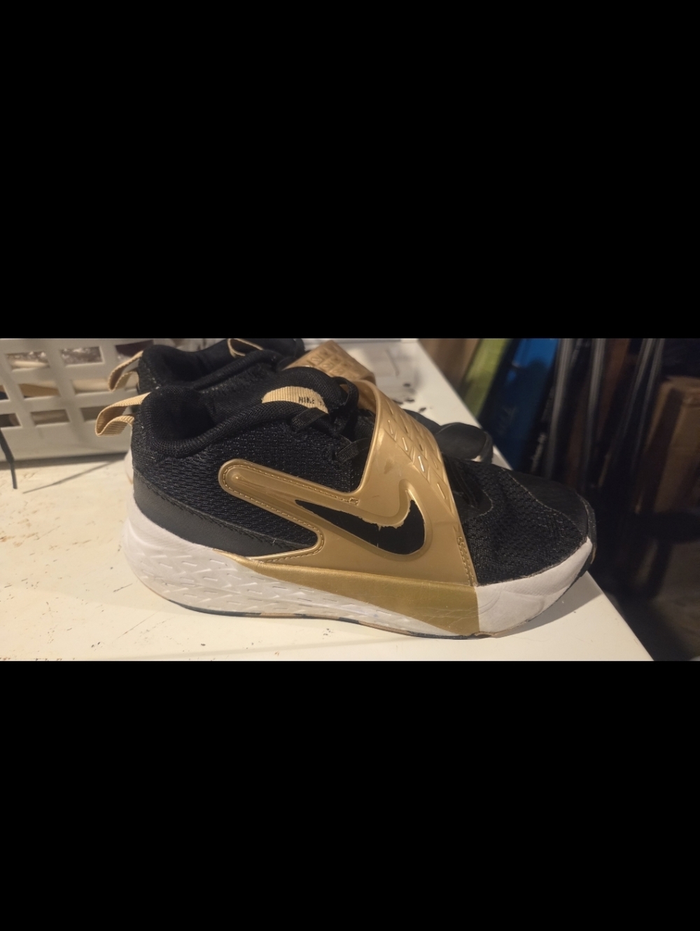 Kids Nike Team Hustle D